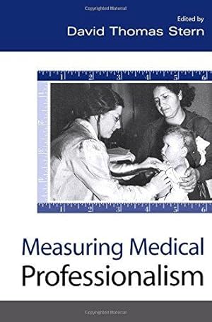 Seller image for Measuring Medical Professionalism for sale by WeBuyBooks