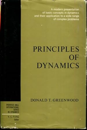 Seller image for Principles of Dynamics (Prentice-Hall International Series in Dynamics) for sale by Turgid Tomes