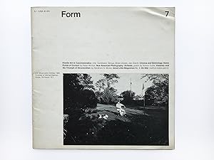 Seller image for Form no. 7 for sale by William Allen Word & Image