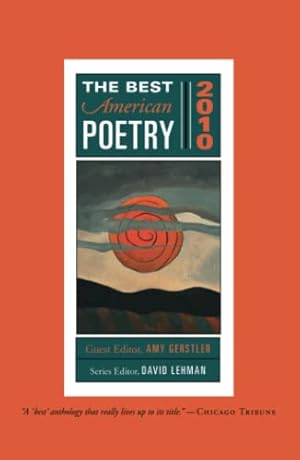 Seller image for The Best American Poetry 2010: Series Editor David Lehman for sale by Reliant Bookstore