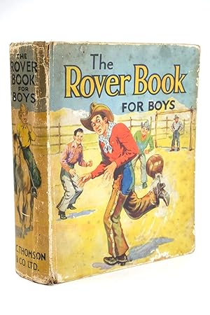 Bild des Verkufers fr THE ROVER BOOK FOR BOYS 1937 zum Verkauf von Stella & Rose's Books, PBFA