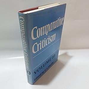 Bild des Verkufers fr Comparative Criticism: Volume 10, An Annual Journal zum Verkauf von Cambridge Rare Books