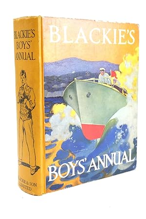 Image du vendeur pour BLACKIE'S BOYS' ANNUAL mis en vente par Stella & Rose's Books, PBFA