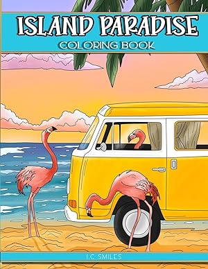Immagine del venditore per Island Paradise Coloring Book venduto da moluna