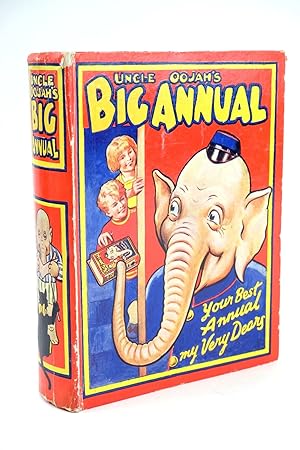 Seller image for UNCLE OOJAH'S BIG ANNUAL for sale by Stella & Rose's Books, PBFA