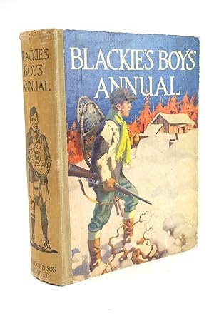 Bild des Verkufers fr BLACKIE'S BOYS' ANNUAL zum Verkauf von Stella & Rose's Books, PBFA