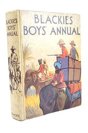 Immagine del venditore per BLACKIE'S BOYS' ANNUAL venduto da Stella & Rose's Books, PBFA