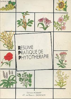 Image du vendeur pour Rsum pratique de phytothrapie mis en vente par Le-Livre