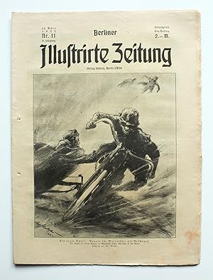 Bild des Verkufers fr Berliner Illustrirte Zeitung 31. Jahrgang 12. Mrz 1922 Nummer 11. zum Verkauf von Versandantiquariat Hsl