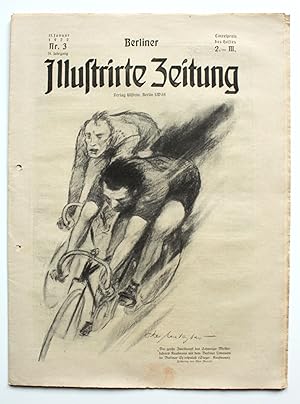 Bild des Verkufers fr Berliner Illustrirte Zeitung 31. Jahrgang 15. Januar 1922 Nummer 3. zum Verkauf von Versandantiquariat Hsl