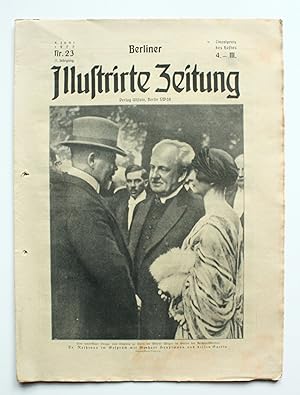 Bild des Verkufers fr Berliner Illustrirte Zeitung 31. Jahrgang 4. Juni 1922 Nummer 23. zum Verkauf von Versandantiquariat Hsl