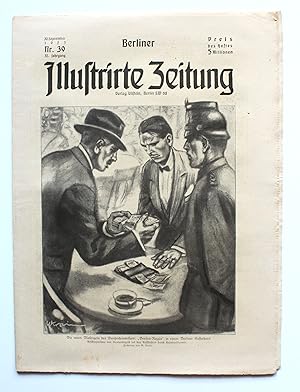 Berliner Illustrirte Zeitung 32. Jahrgang 30. September 1923 Nummer 39.