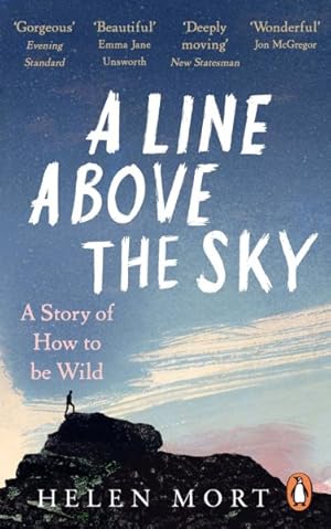 Imagen del vendedor de A Line Above The Sky a la venta por GreatBookPrices