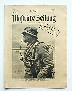Bild des Verkufers fr Berliner Illustrirte Zeitung 31. Jahrgang 11. Juni 1922 Nummer 24. zum Verkauf von Versandantiquariat Hsl