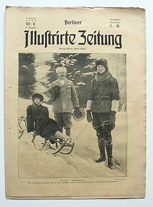 Bild des Verkufers fr Berliner Illustrirte Zeitung 31. Jahrgang 5. Februar 1922 Nummer 6. zum Verkauf von Versandantiquariat Hsl