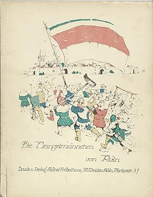 Die Heinzelmännchen von Köln (Illustrierte Originalausgabe ca. 1930)