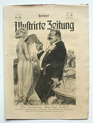 Bild des Verkufers fr Berliner Illustrirte Zeitung 31. Jahrgang 14. Mai 1922 Nummer 20. zum Verkauf von Versandantiquariat Hsl