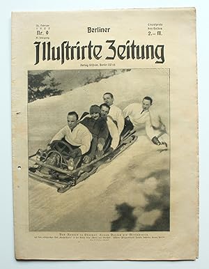 Bild des Verkufers fr Berliner Illustrirte Zeitung 31. Jahrgang 26. Februar 1922 Nummer 9. zum Verkauf von Versandantiquariat Hsl