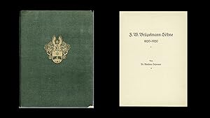 F. W. Brügelmann Söhne 1820-1920 (Originalausgabe ca. 1920)