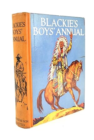 Seller image for BLACKIE'S BOYS' ANNUAL for sale by Stella & Rose's Books, PBFA