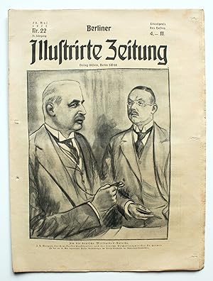 Bild des Verkufers fr Berliner Illustrirte Zeitung 31. Jahrgang 28. Mai 1922 Nummer 22. zum Verkauf von Versandantiquariat Hsl