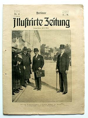 Bild des Verkufers fr Berliner Illustrirte Zeitung 31. Jahrgang 22. Januar 1922 Nummer 4. zum Verkauf von Versandantiquariat Hsl