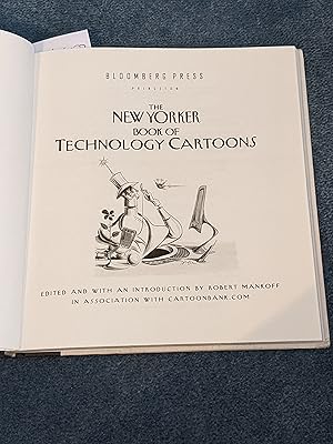 Image du vendeur pour The New Yorker Book of Technology Cartoons mis en vente par East Kent Academic