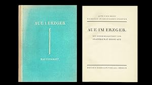 Aue im Erzgebirge - Bautätigkeit - (Originalausgabe ca. 1928)