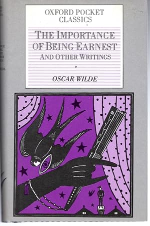 Immagine del venditore per The Importance of Being Earnest & Other Writings (Oxford Pocket Classics) venduto da Dorley House Books, Inc.