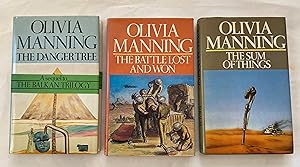 Seller image for The Levant Trilogy. Complete in three volumes comprising The Danger Tree, The Battle Lost and Won & The Sum of Things All First Printings, one signed for sale by M&B Books