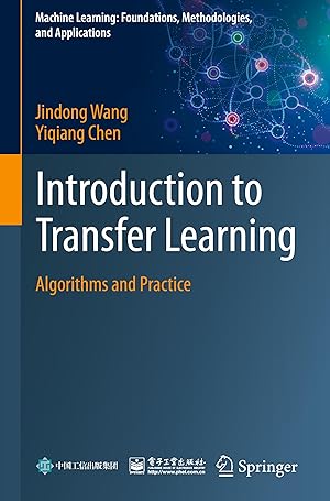 Bild des Verkufers fr Introduction to Transfer Learning zum Verkauf von moluna