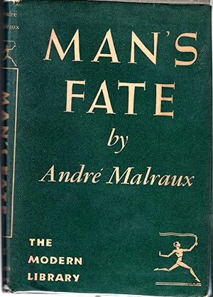 Imagen del vendedor de Man's Fate (La Condition Humaine) a la venta por Dorley House Books, Inc.