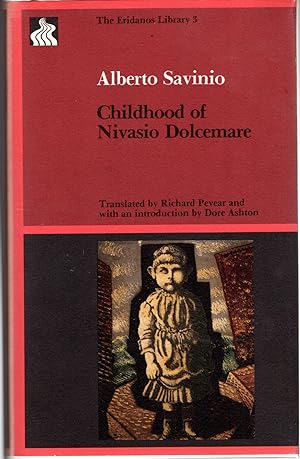 Bild des Verkufers fr Childhood of Nivasio Dolcemare (The Eridanos Library, #3) zum Verkauf von Dorley House Books, Inc.