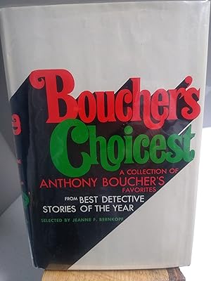 Seller image for Boucher's Choicest for sale by Prairie Home Books