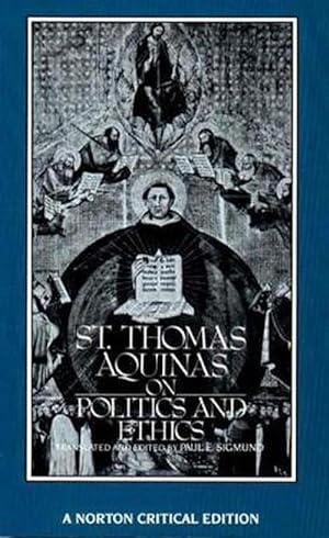 Seller image for St. Thomas Aquinas on Politics and Ethics (Paperback) for sale by Grand Eagle Retail