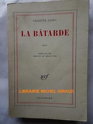 Seller image for La Btarde for sale by Librairie Michel Giraud