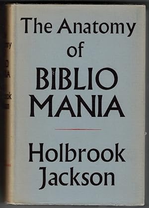 Seller image for The Anatomy of Bibliomania for sale by Ainsworth Books ( IOBA)