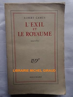 Seller image for L'Exil et le Royaume for sale by Librairie Michel Giraud