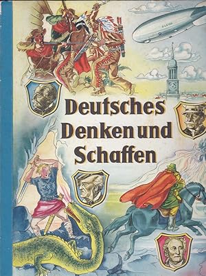 Image du vendeur pour Deutsches Denken und Schaffen. Sammelbilderalbum mis en vente par Versandantiquariat Karin Dykes