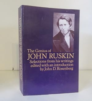 Seller image for The Genius of John Ruskin: Selections from his Writings for sale by BRIMSTONES
