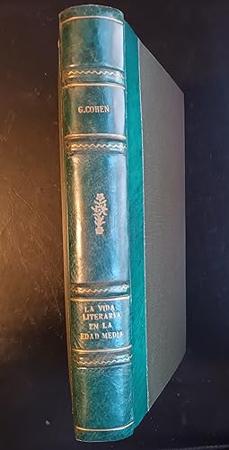 LA VIDA LITERARIA EN LA EDAD MEDIA. La literatura francesa del siglo IX al XV.