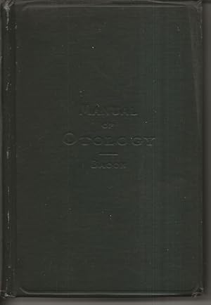 Image du vendeur pour A Manual of Otology mis en vente par Alan Newby