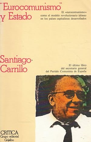Seller image for Eurocomunismo y Estado for sale by Librera Cajn Desastre