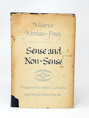 Sense and Non-Sense (Northwestern University Studies in Phenomenology and Existential Philosophy)