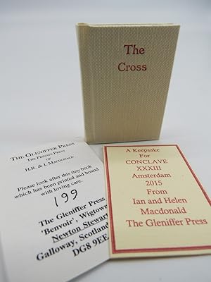 Bild des Verkufers fr THE CROSS (MINIATURE BOOK) zum Verkauf von Sage Rare & Collectible Books, IOBA