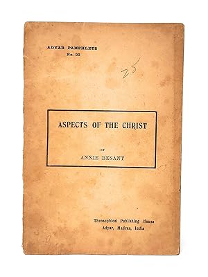 Aspects of the Christ (Adyar Pamphlets No. 22)