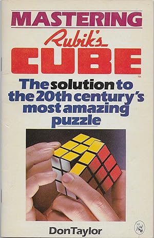 Mastering Rubik's Cube