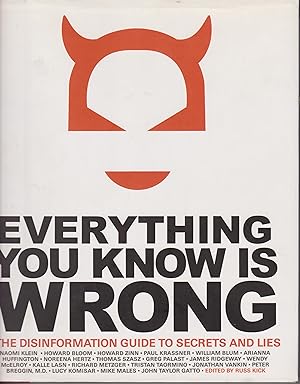 Seller image for Everything You Know Is Wrong for sale by Robinson Street Books, IOBA