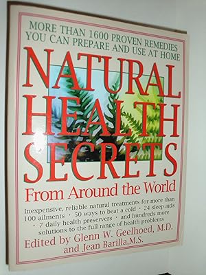 Bild des Verkufers fr Natural Health Secrets from Around the World zum Verkauf von savehere619