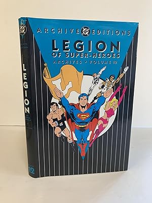Bild des Verkufers fr LEGION OF SUPER-HEROES ARCHIVES: VOLUME 12 zum Verkauf von Second Story Books, ABAA